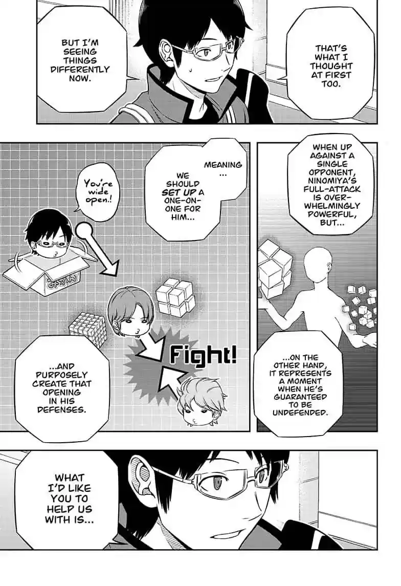 World Trigger Vol.20 Chapter 186: Tamakoma Branch: