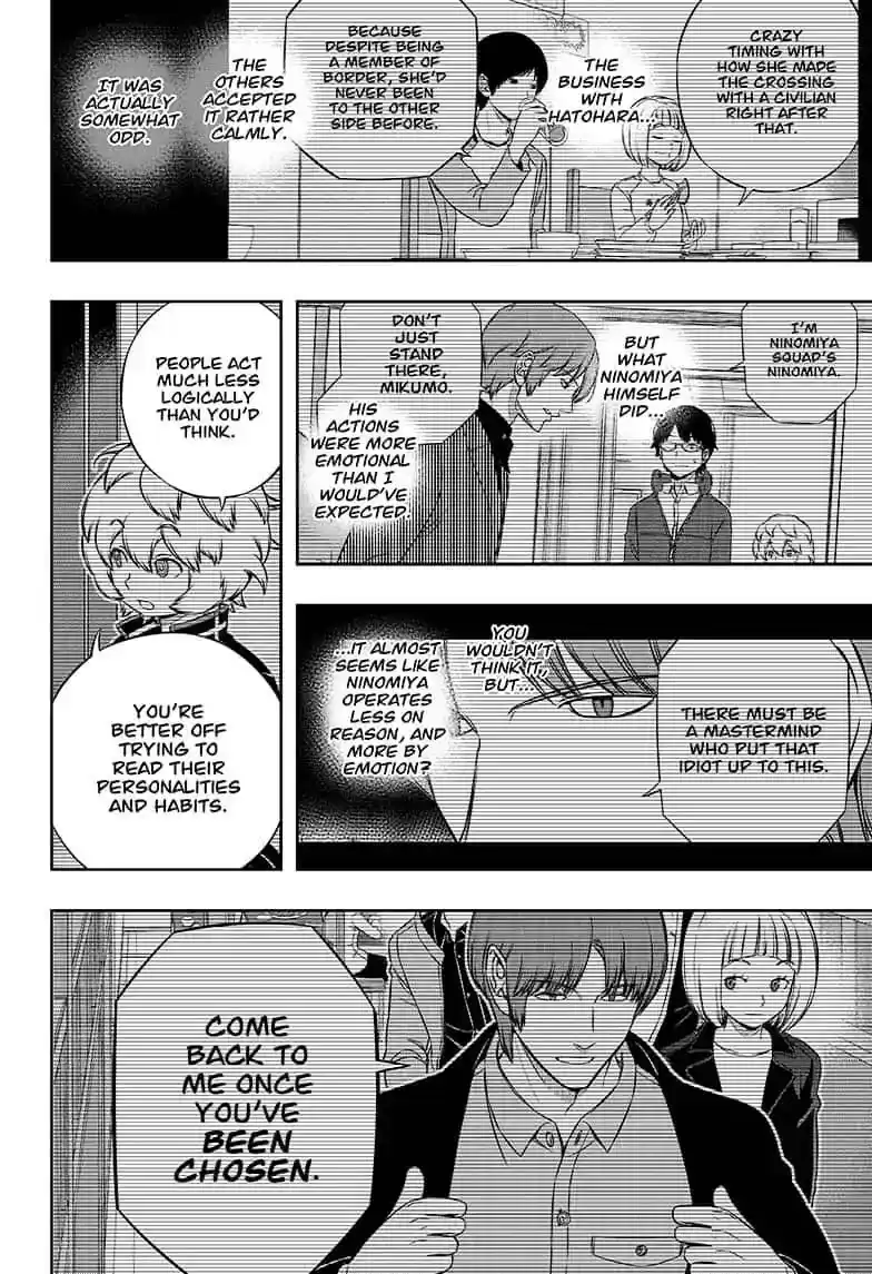 World Trigger Vol.20 Chapter 186: Tamakoma Branch: