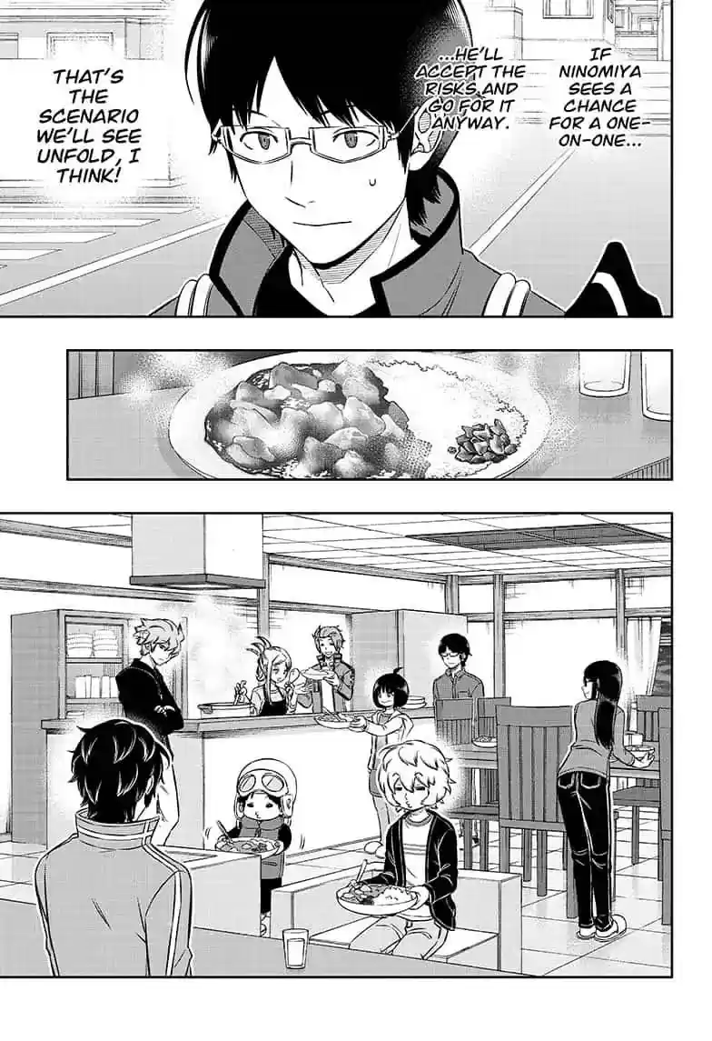 World Trigger Vol.20 Chapter 186: Tamakoma Branch: