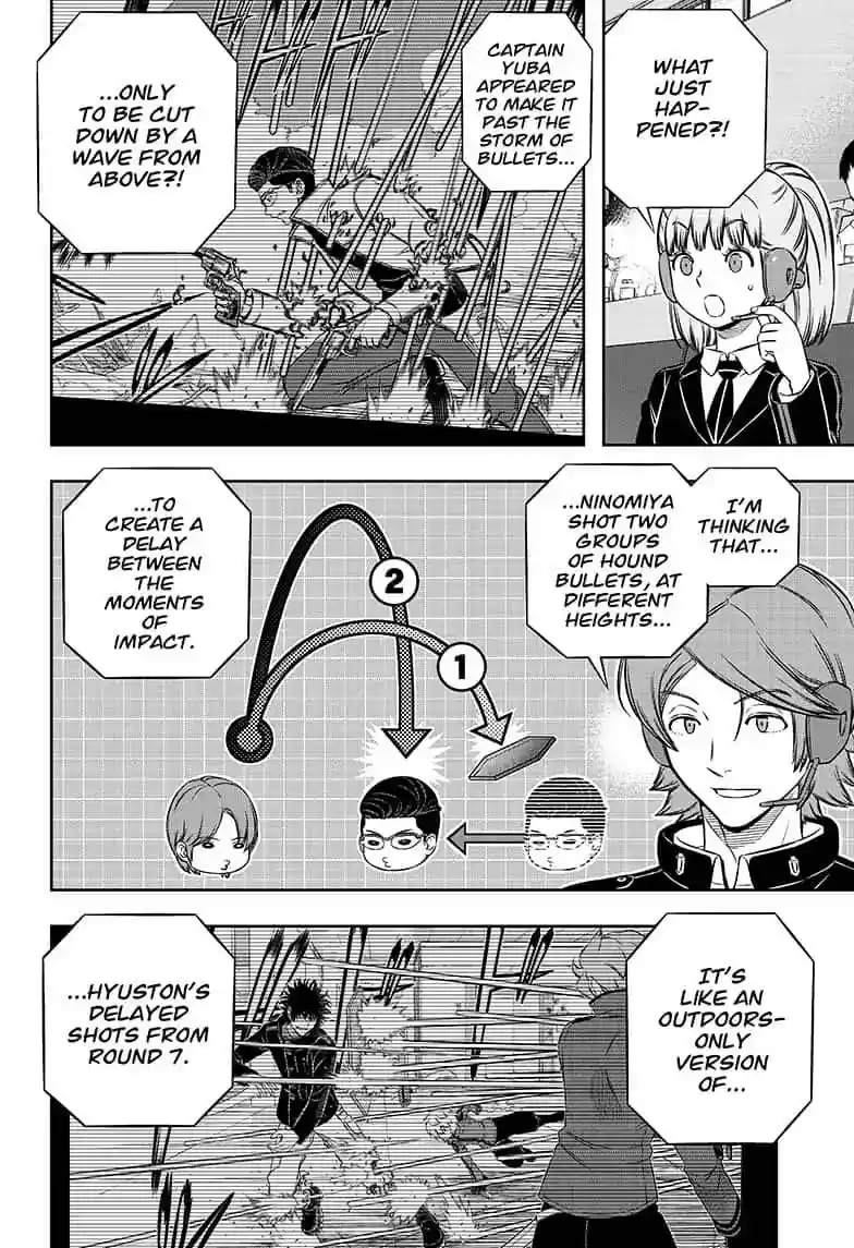 World Trigger Vol.21 Chapter 193: