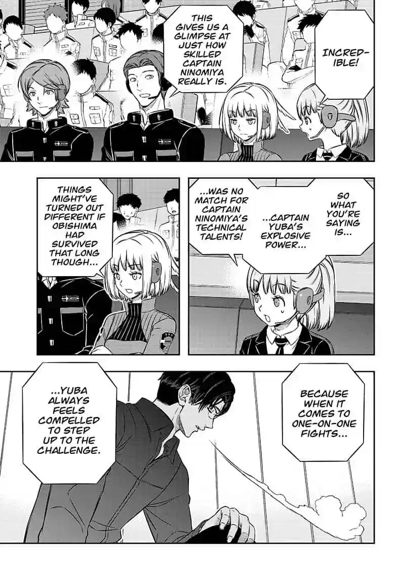 World Trigger Vol.21 Chapter 193: