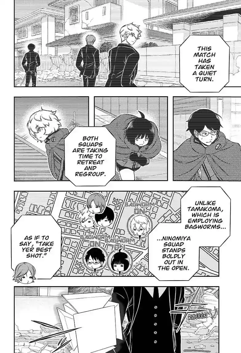 World Trigger Vol.21 Chapter 193:
