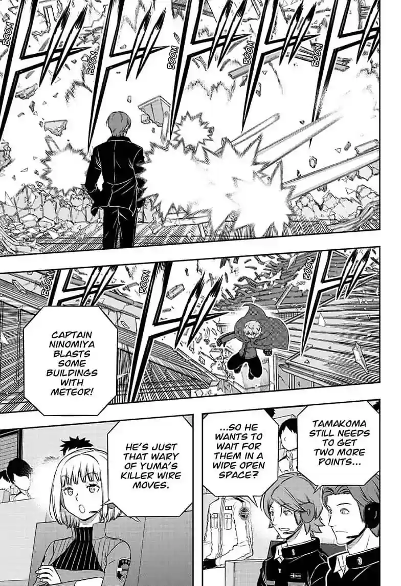 World Trigger Vol.21 Chapter 193: