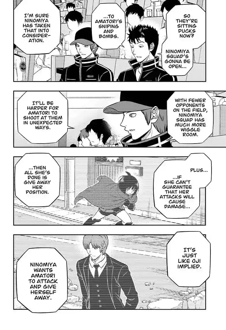 World Trigger Vol.21 Chapter 193: