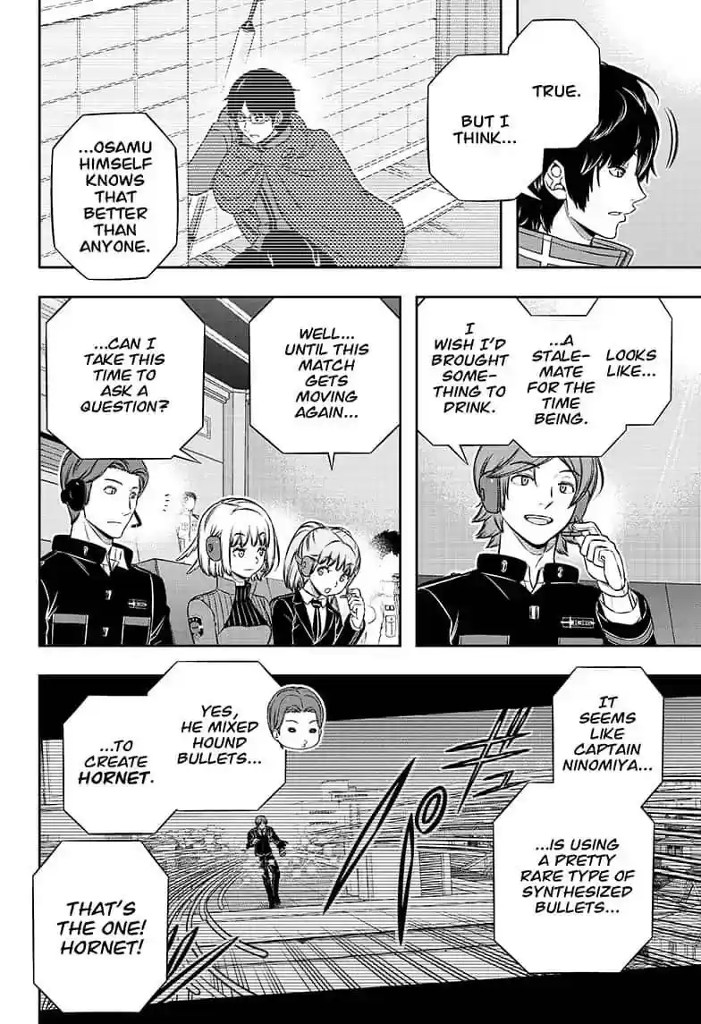 World Trigger Vol.21 Chapter 193: