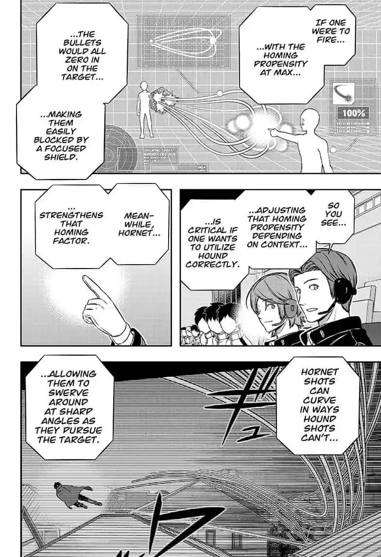 World Trigger Vol.21 Chapter 193: