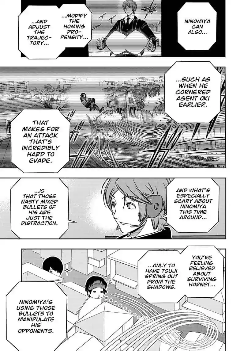 World Trigger Vol.21 Chapter 193: