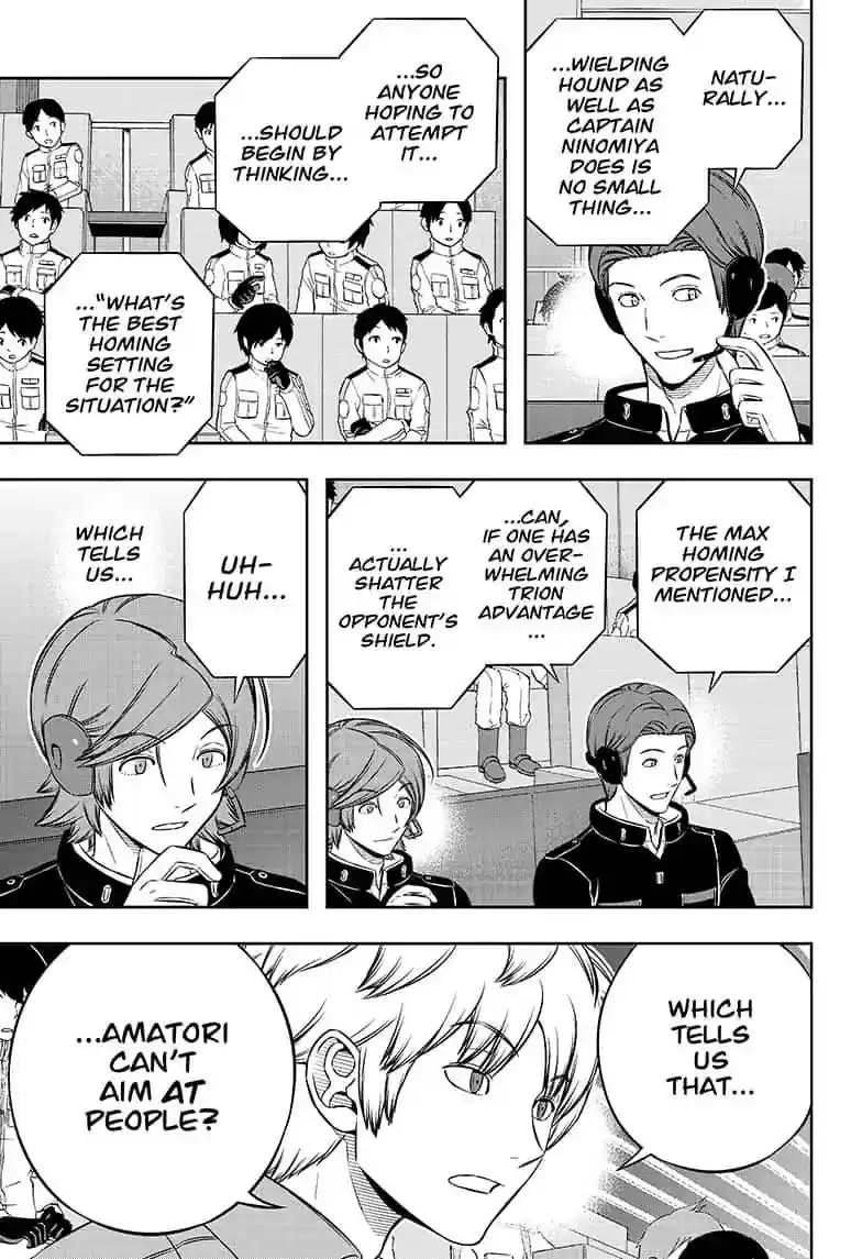 World Trigger Vol.21 Chapter 193: