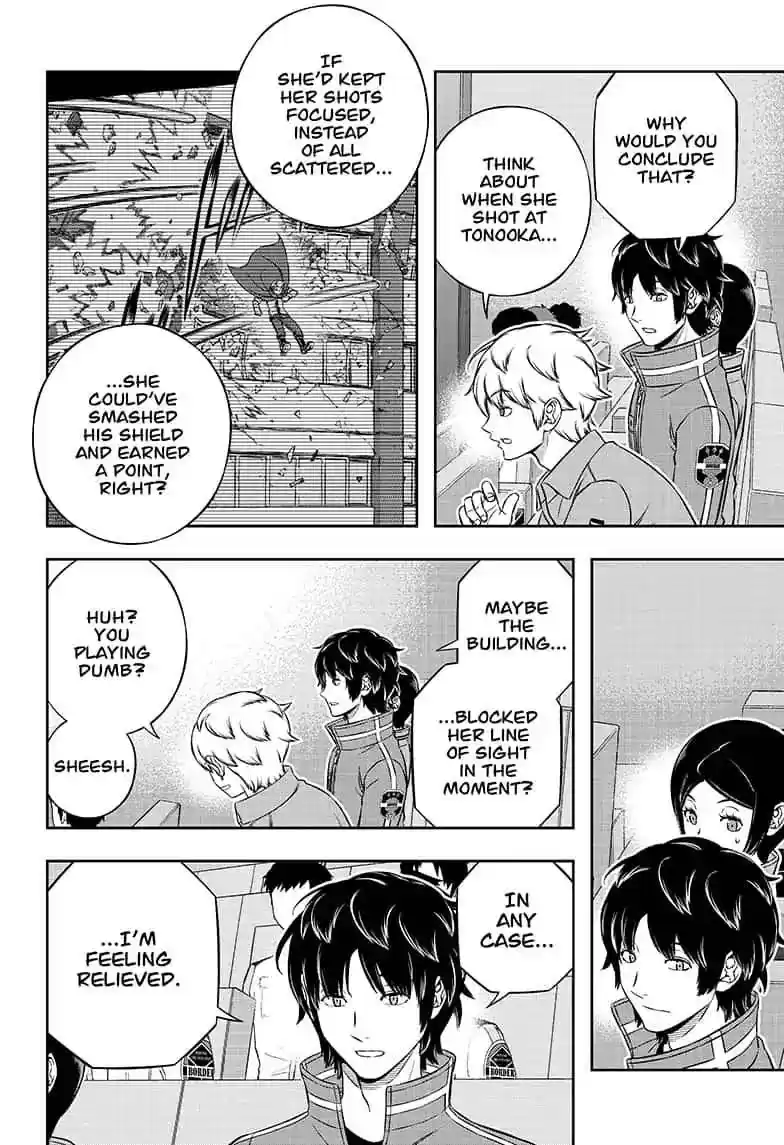 World Trigger Vol.21 Chapter 193: