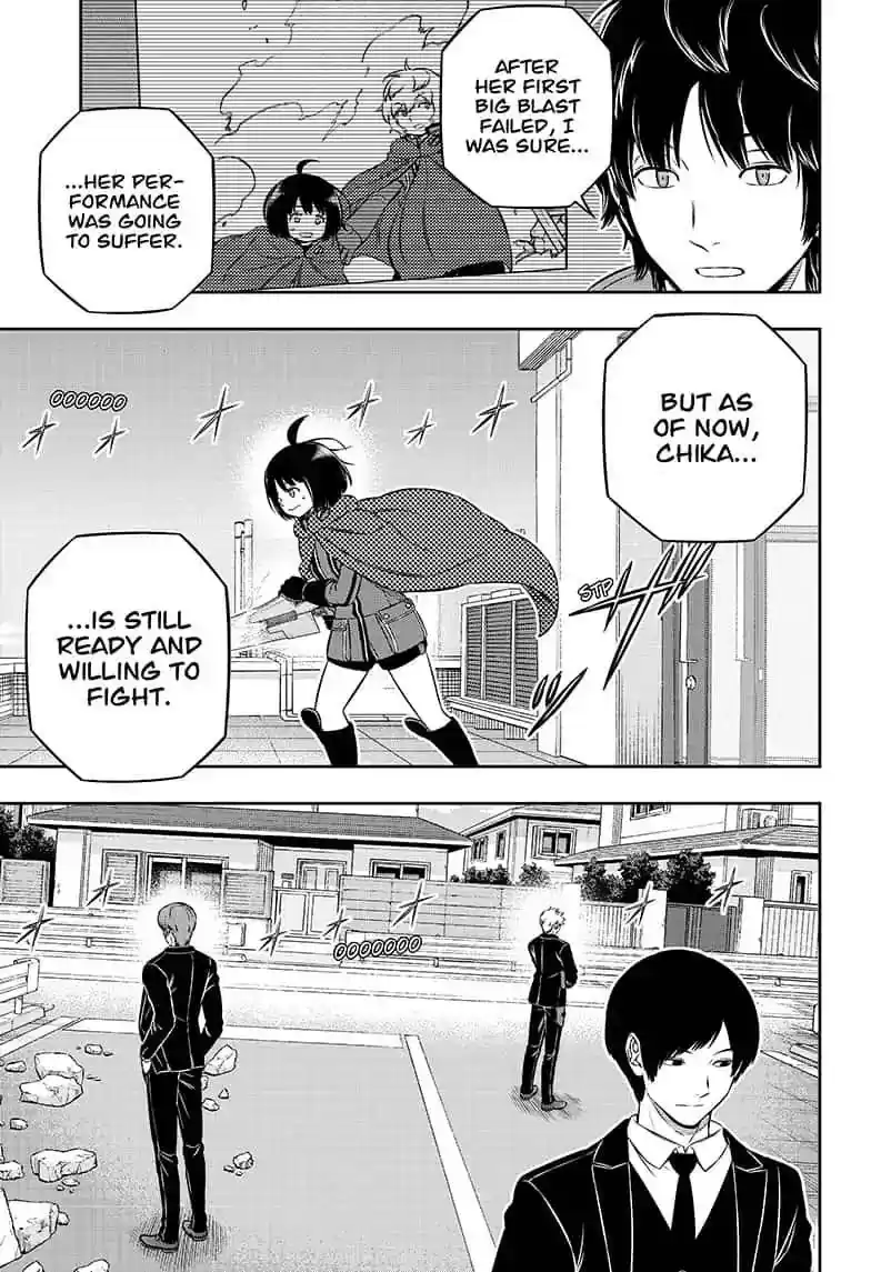 World Trigger Vol.21 Chapter 193: