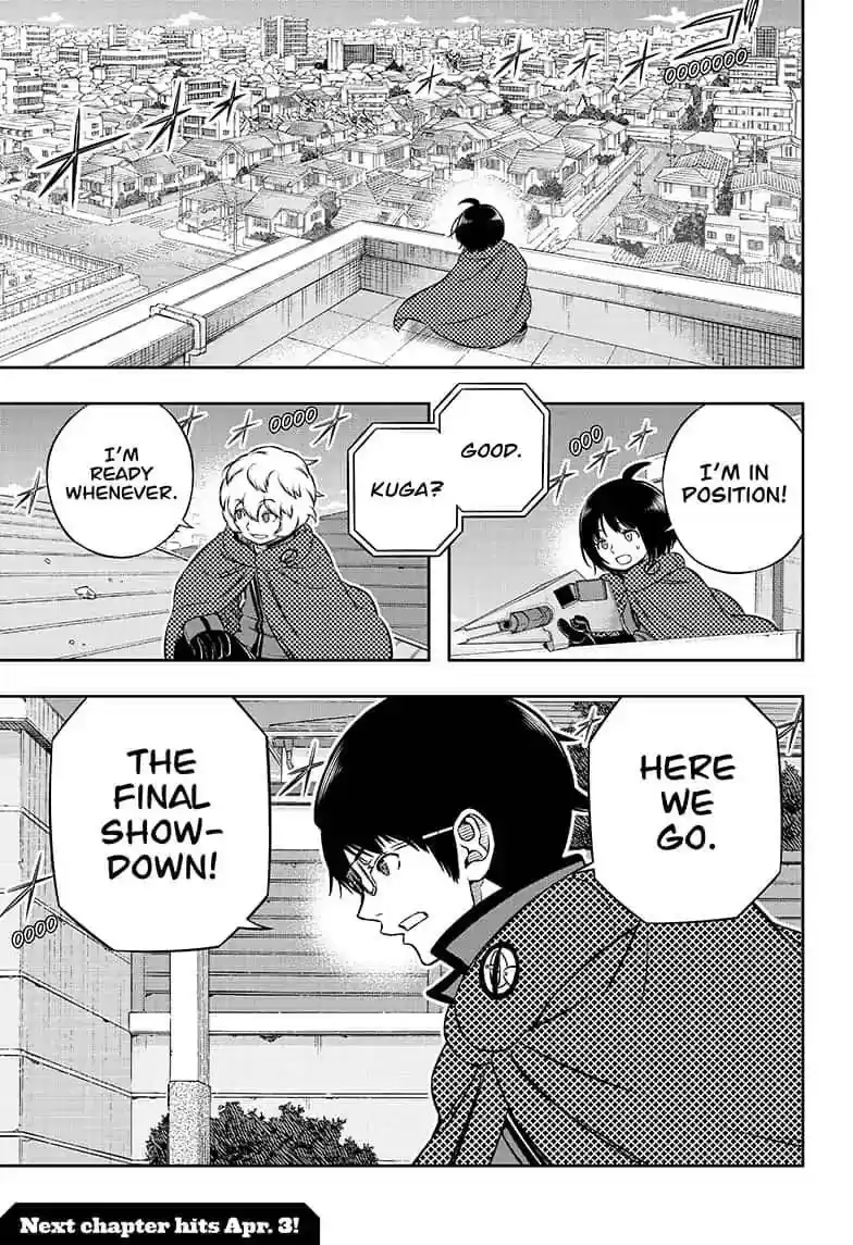World Trigger Vol.21 Chapter 193: