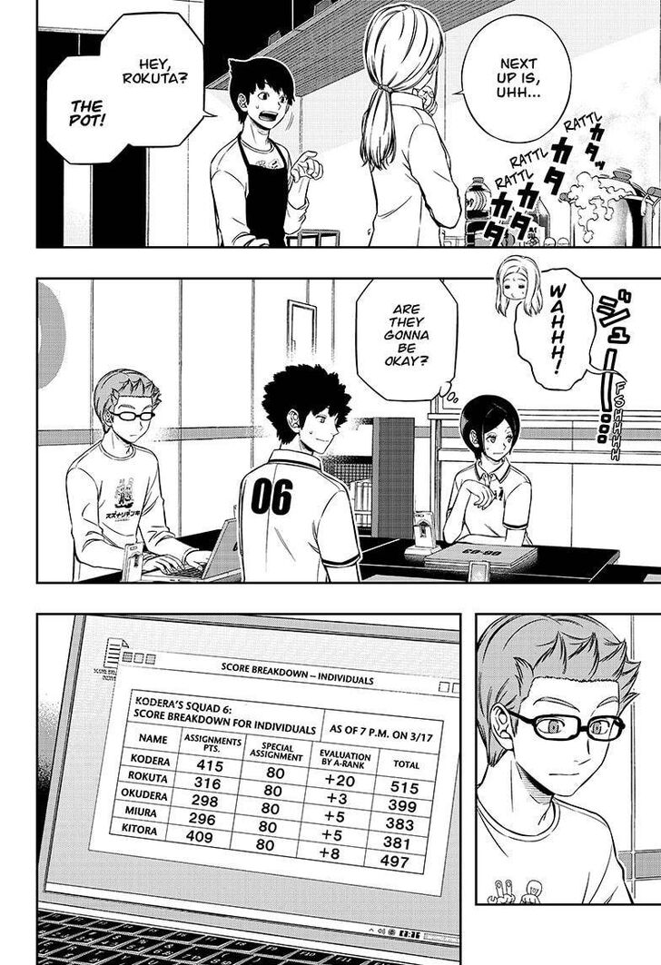 World Trigger Vol.TBD Ch.211