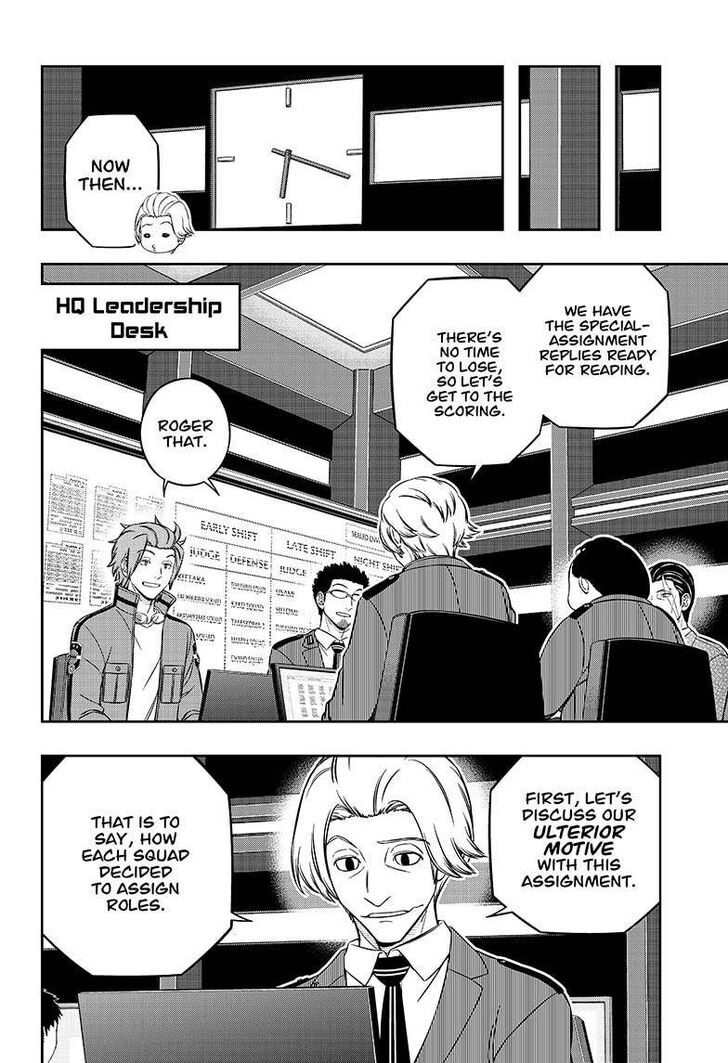 World Trigger Vol.TBD Ch.219
