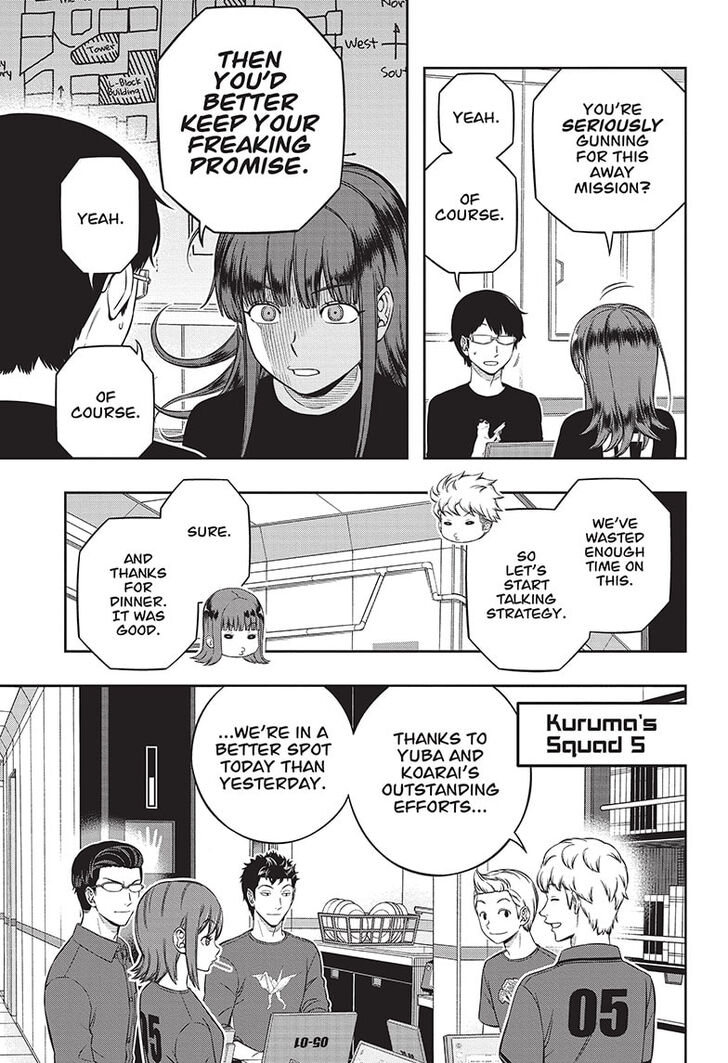 World Trigger Vol.TBD Ch.226