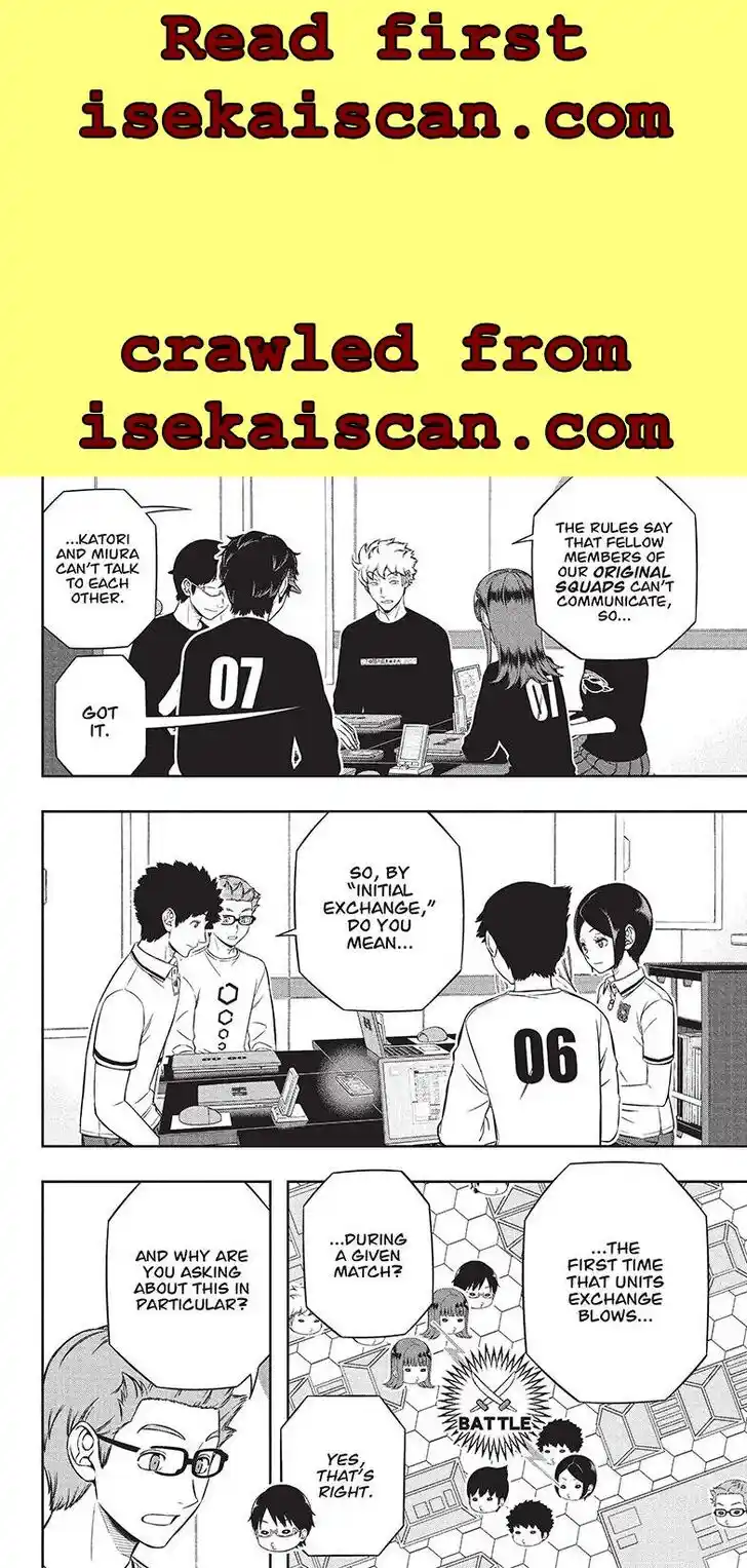 World Trigger Vol.TBD Ch.227