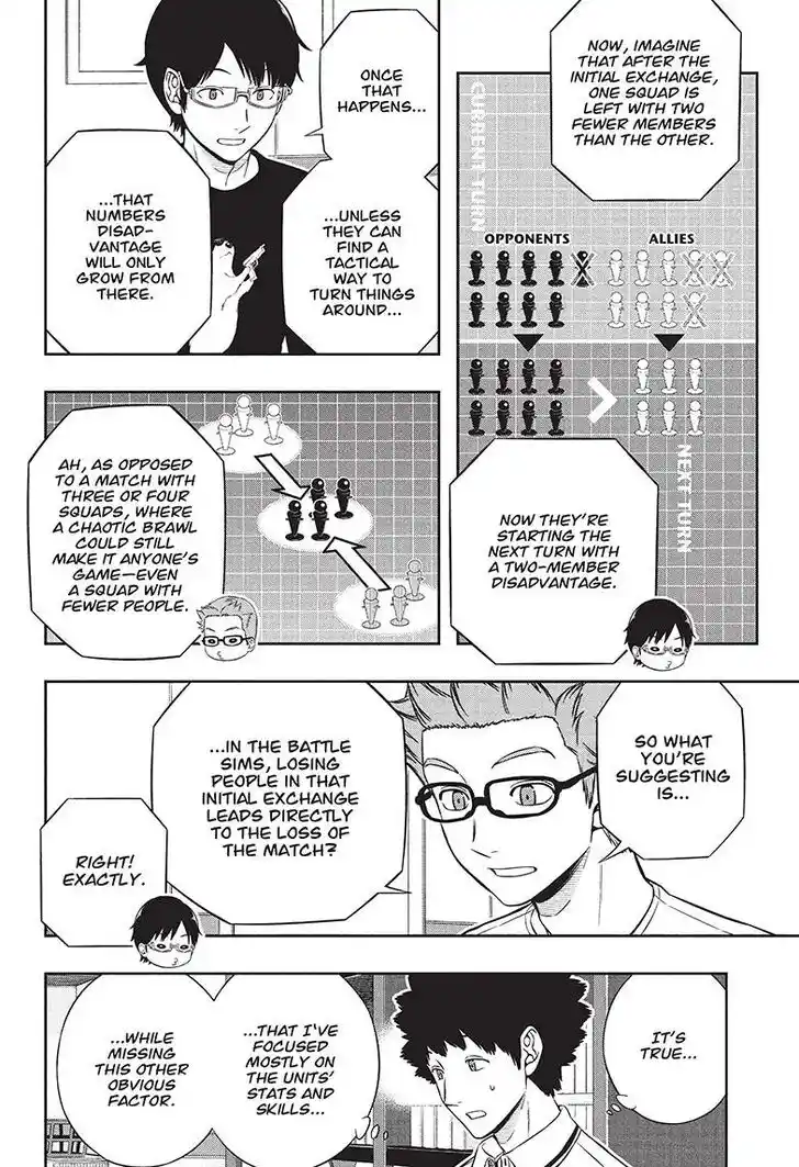 World Trigger Vol.TBD Ch.227