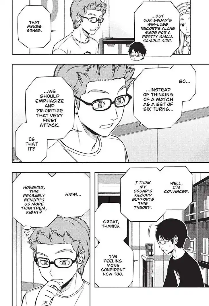 World Trigger Vol.TBD Ch.227