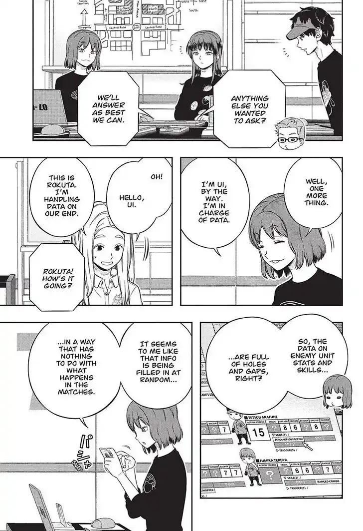 World Trigger Vol.TBD Ch.227