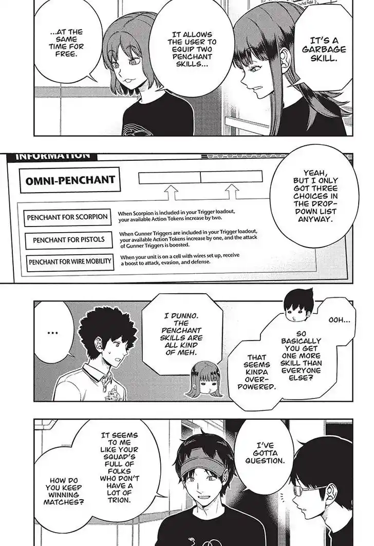 World Trigger Vol.TBD Ch.227