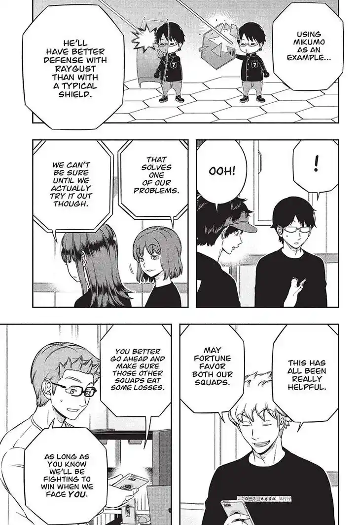 World Trigger Vol.TBD Ch.227