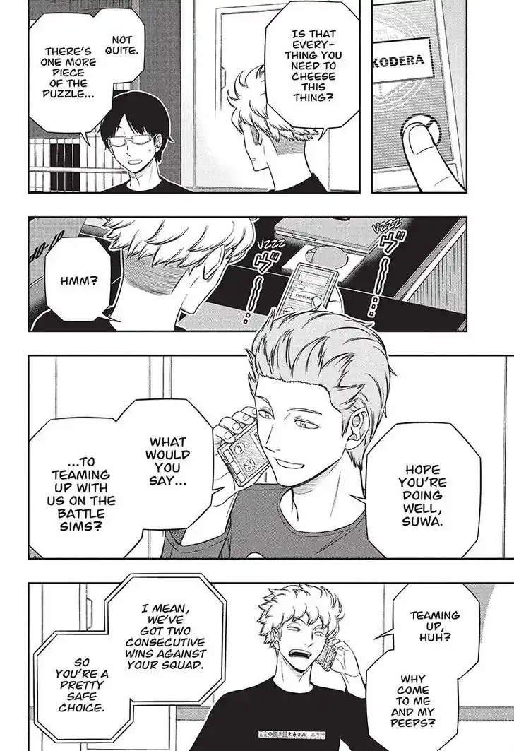 World Trigger Vol.TBD Ch.227