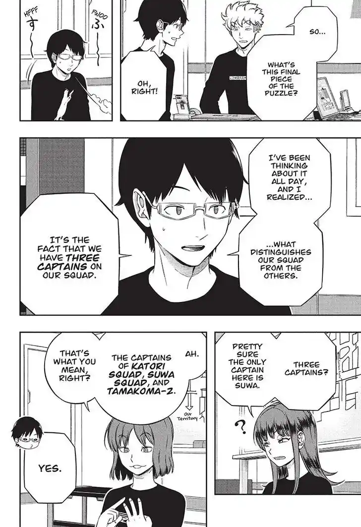 World Trigger Vol.TBD Ch.227