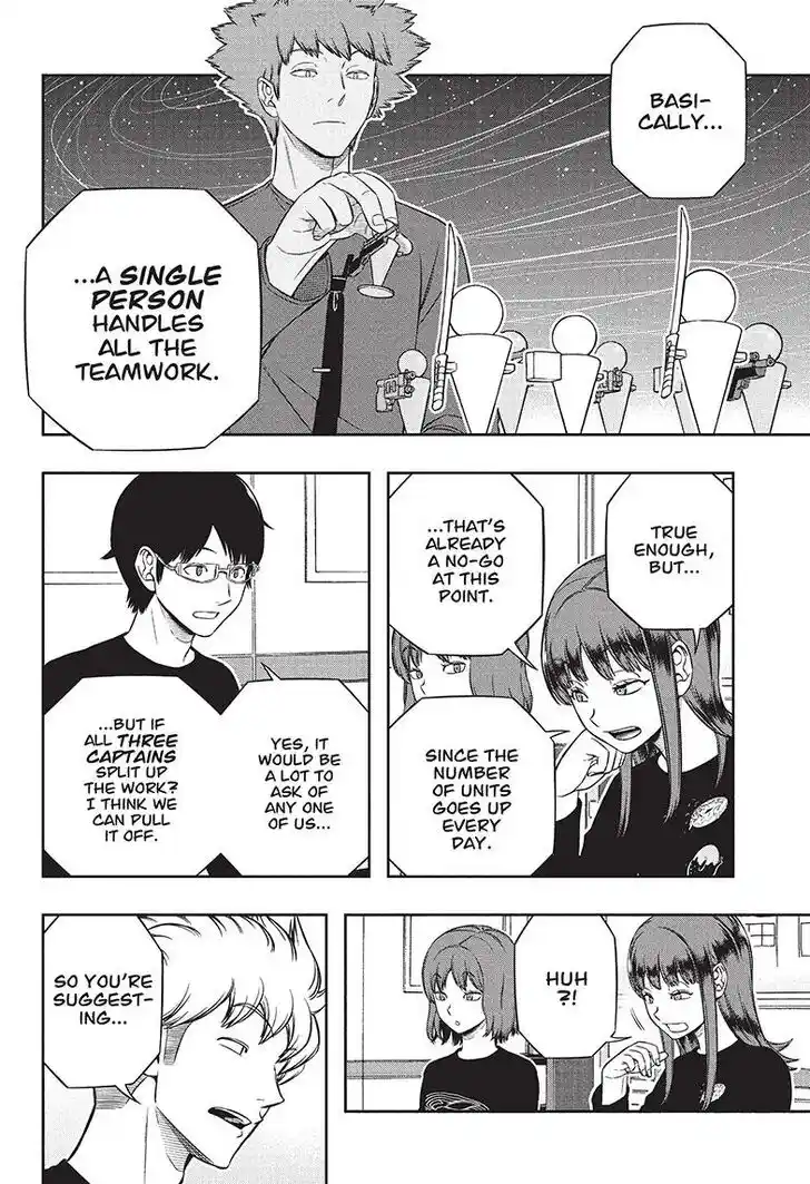 World Trigger Vol.TBD Ch.227