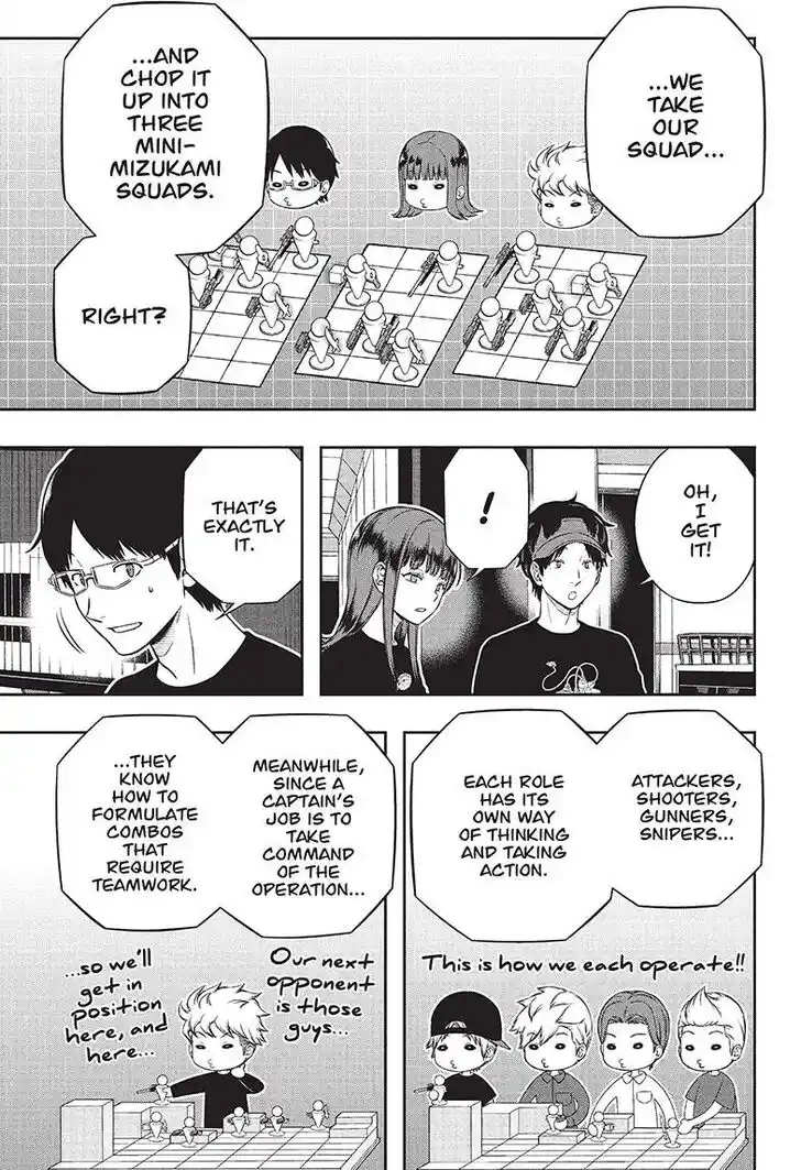 World Trigger Vol.TBD Ch.227