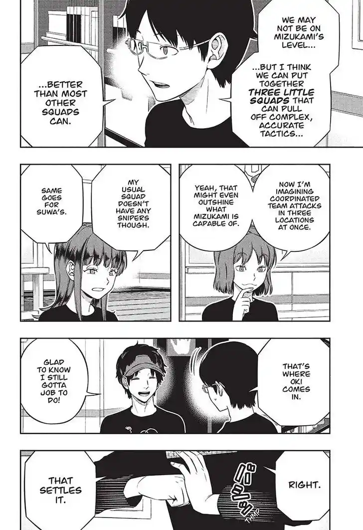 World Trigger Vol.TBD Ch.227