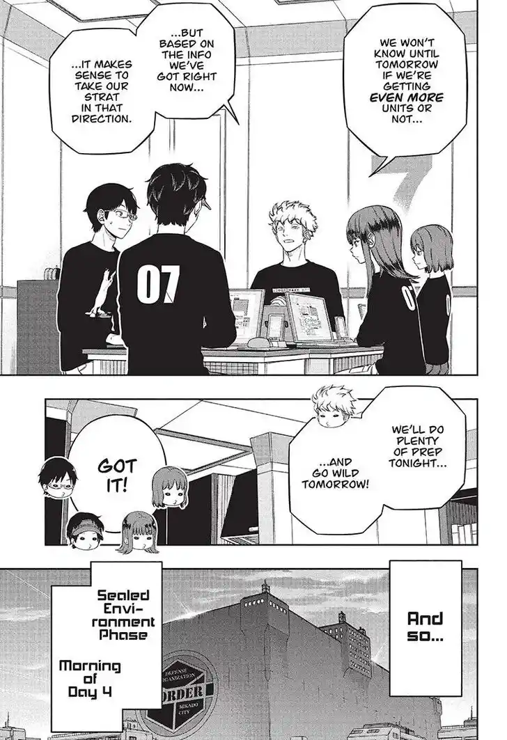 World Trigger Vol.TBD Ch.227
