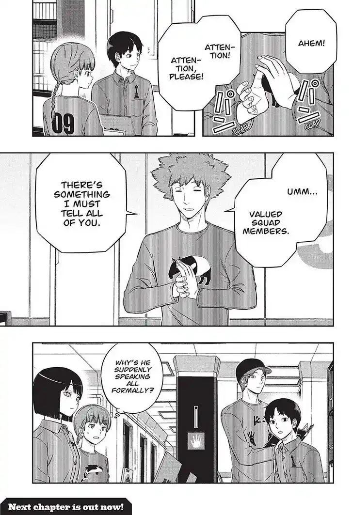 World Trigger Vol.TBD Ch.227