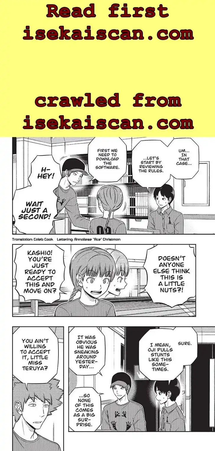 World Trigger Vol.TBD Ch.228