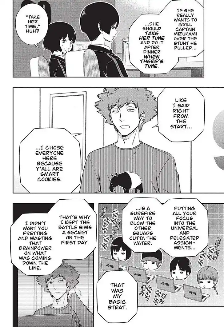 World Trigger Vol.TBD Ch.228