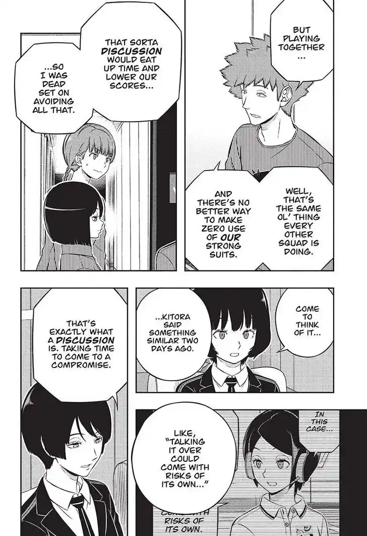 World Trigger Vol.TBD Ch.228