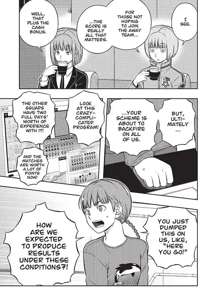 World Trigger Vol.TBD Ch.228