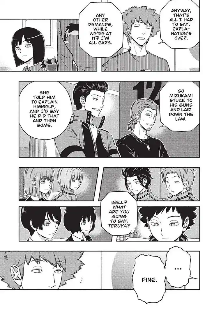 World Trigger Vol.TBD Ch.228