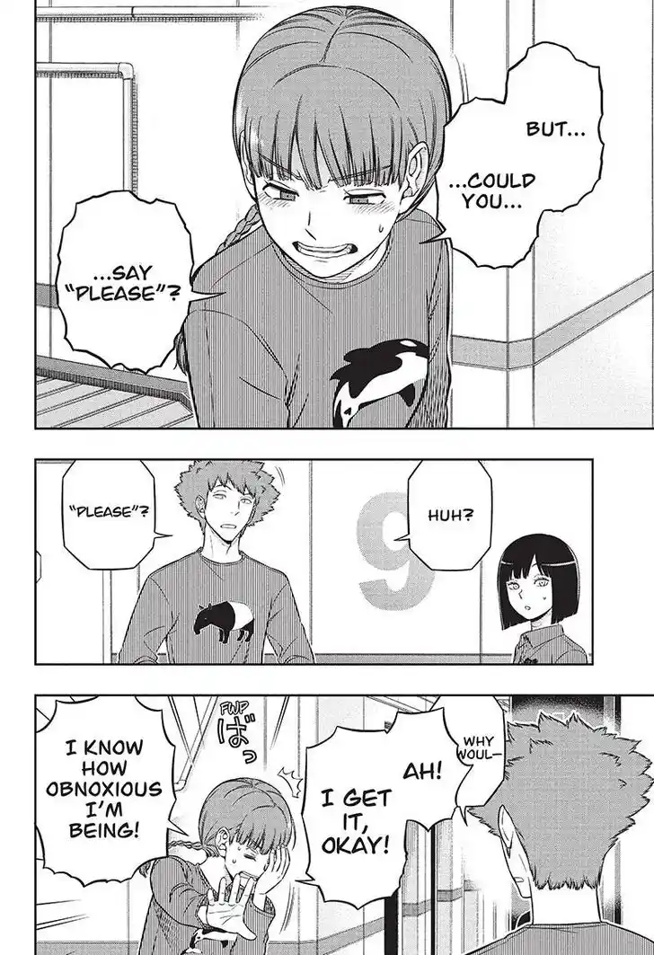 World Trigger Vol.TBD Ch.228