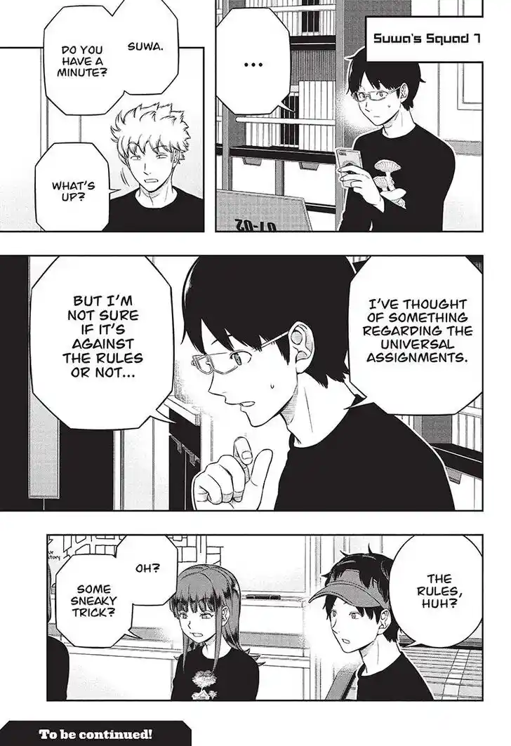 World Trigger Vol.TBD Ch.228