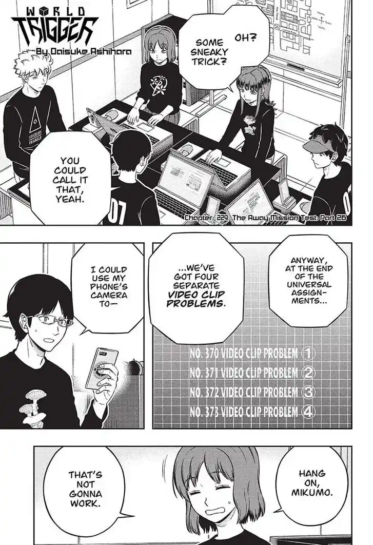 World Trigger Vol.TBD Ch.229