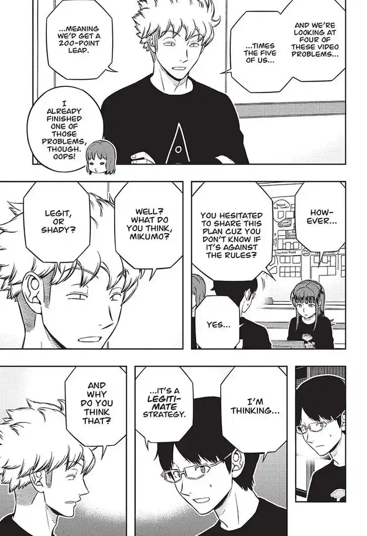 World Trigger Vol.TBD Ch.229