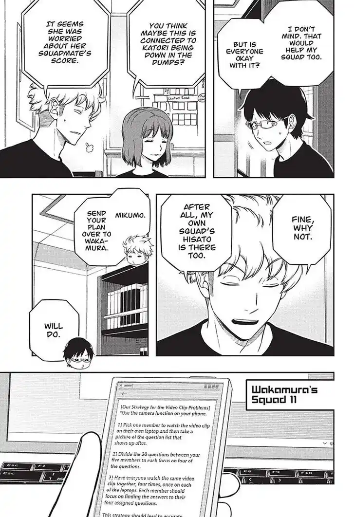 World Trigger Vol.TBD Ch.229