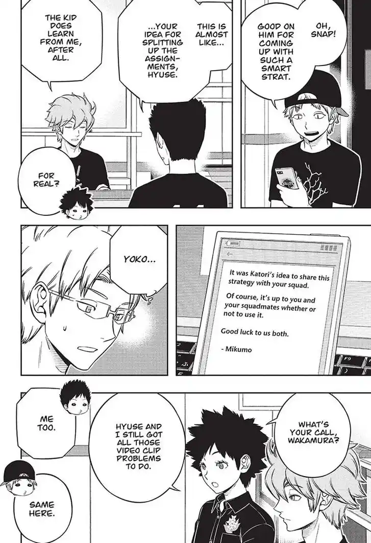 World Trigger Vol.TBD Ch.229