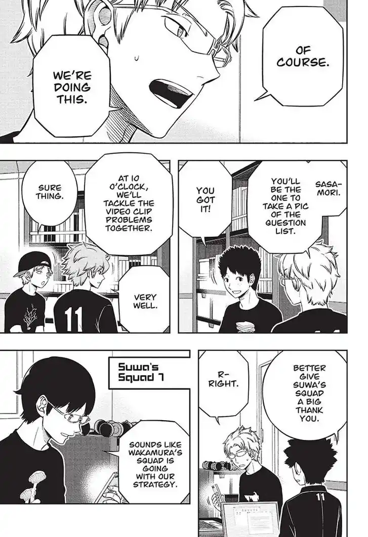 World Trigger Vol.TBD Ch.229