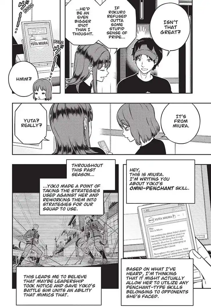 World Trigger Vol.TBD Ch.229