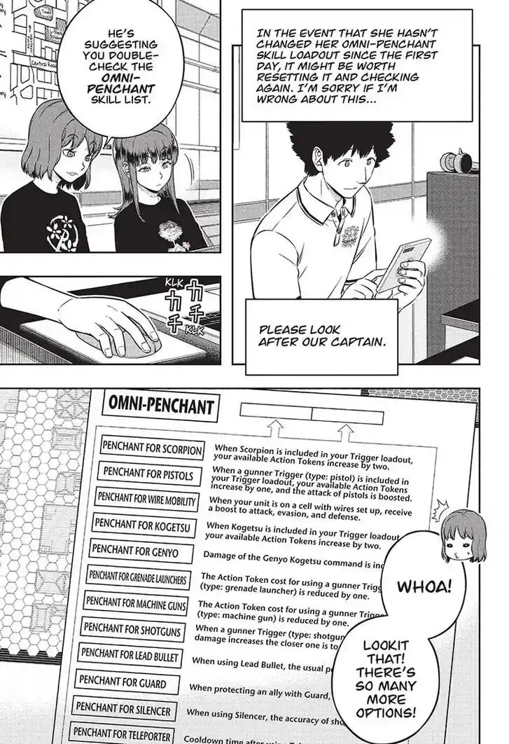 World Trigger Vol.TBD Ch.229