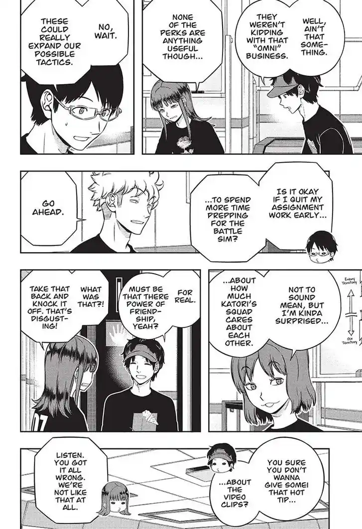 World Trigger Vol.TBD Ch.229