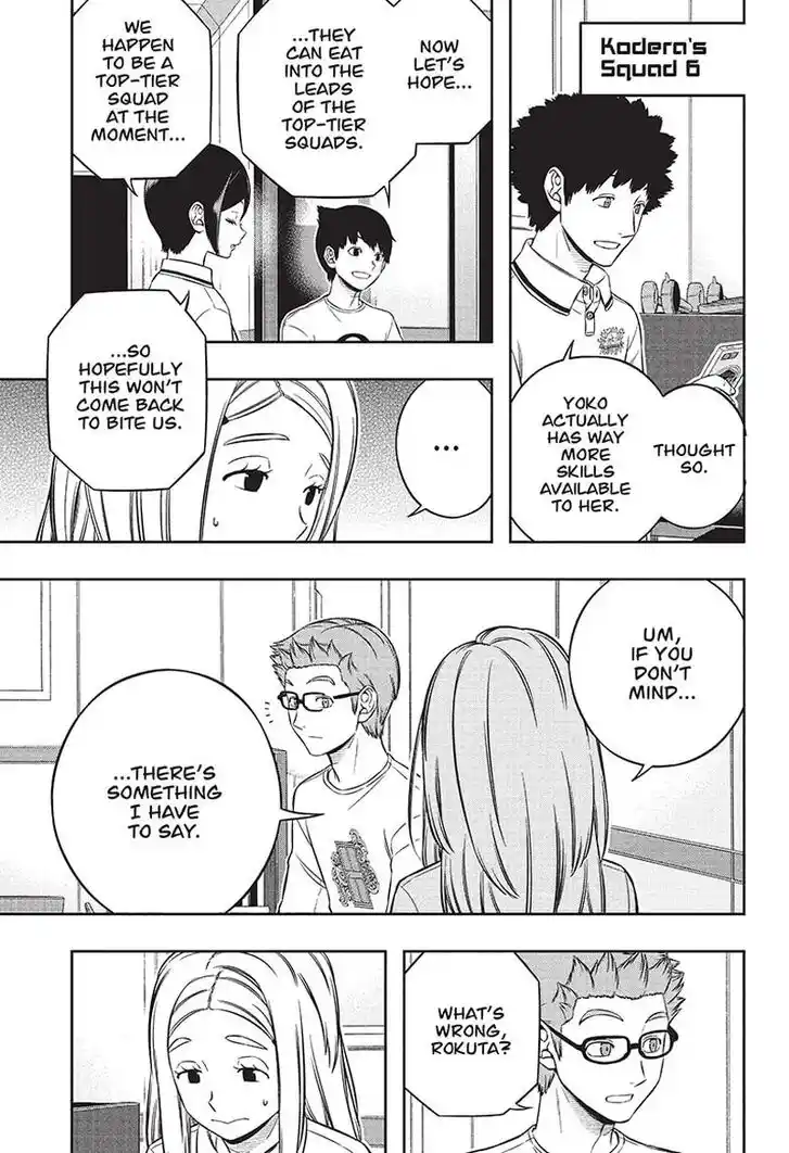 World Trigger Vol.TBD Ch.229