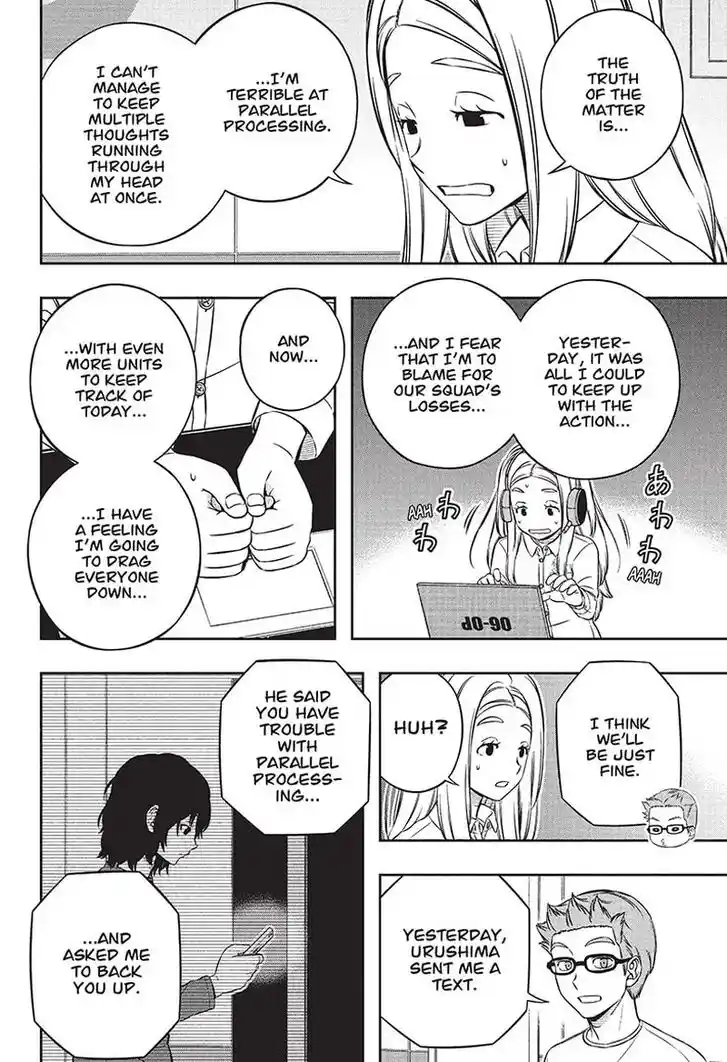 World Trigger Vol.TBD Ch.229