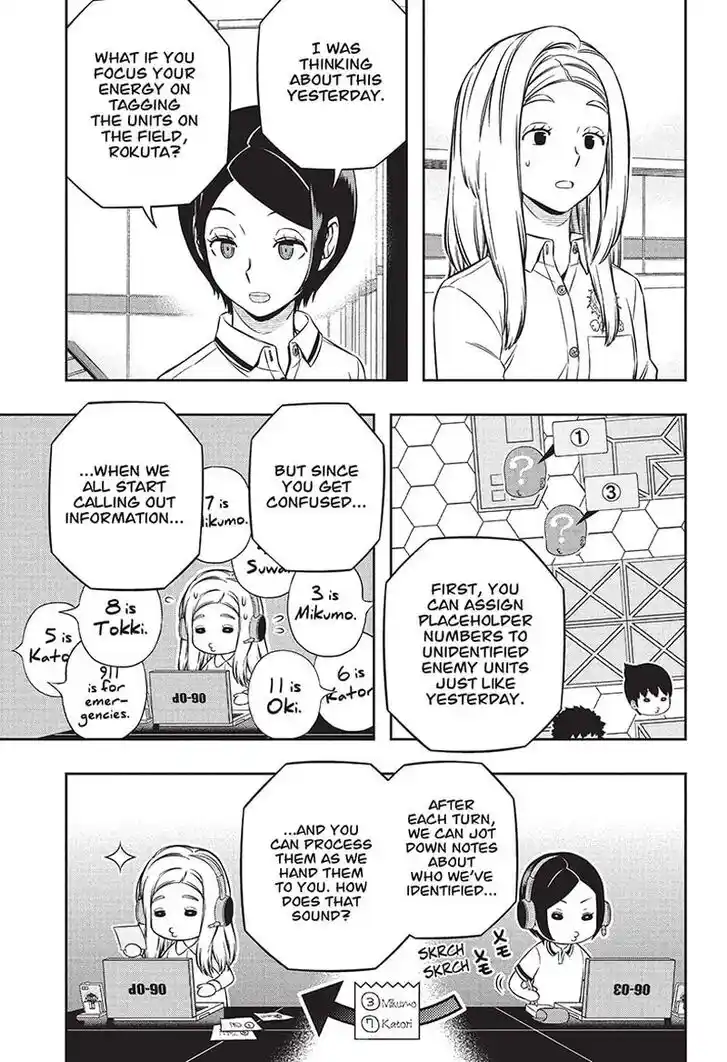 World Trigger Vol.TBD Ch.229