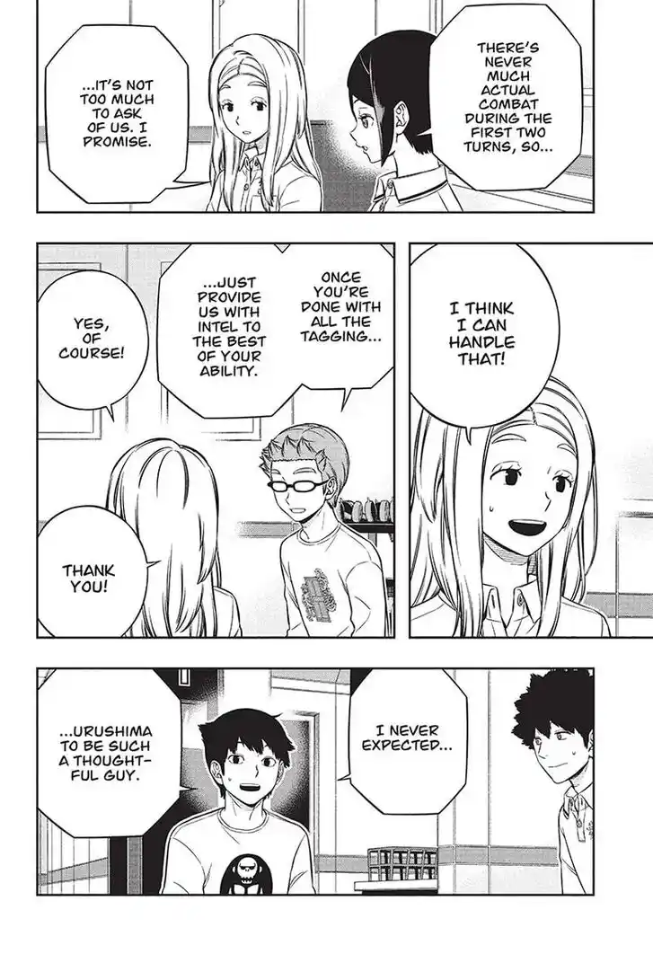 World Trigger Vol.TBD Ch.229